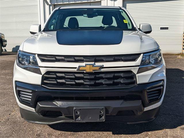 used 2021 Chevrolet Colorado car, priced at $19,800