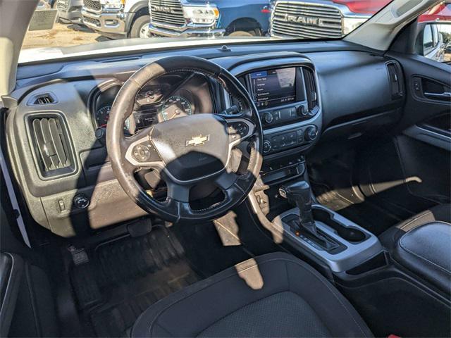 used 2021 Chevrolet Colorado car, priced at $19,800