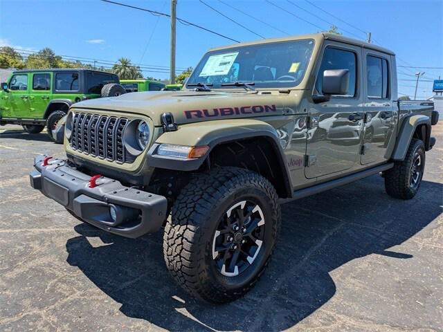 new 2025 Jeep Gladiator car, priced at $58,673
