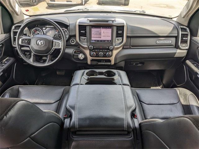 used 2022 Ram 1500 car, priced at $39,900