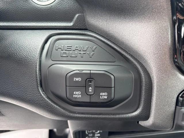 new 2025 Ram 2500 car, priced at $52,378