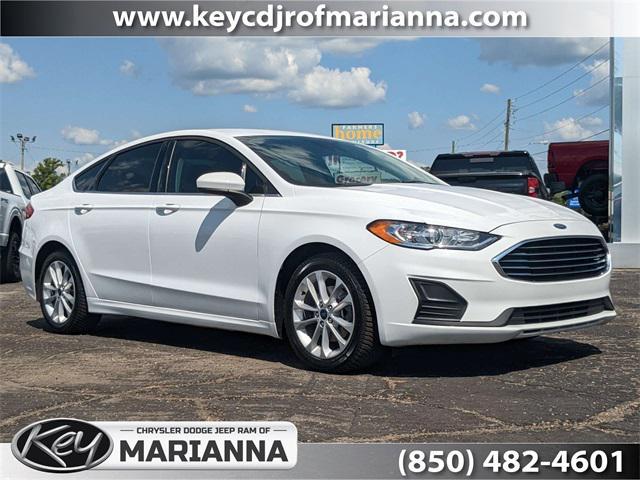 used 2020 Ford Fusion car, priced at $15,891