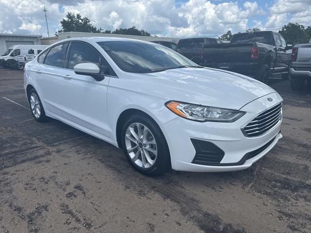 used 2020 Ford Fusion car, priced at $15,995