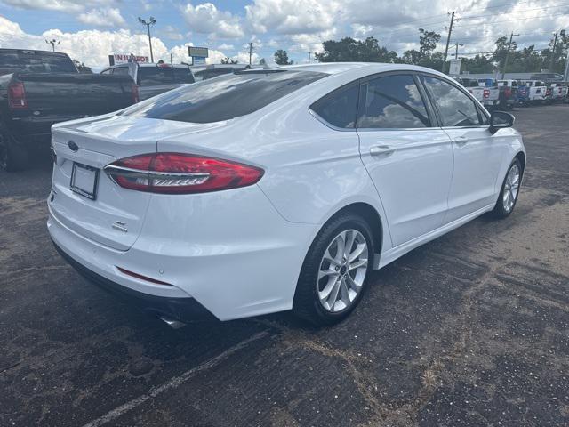 used 2020 Ford Fusion car, priced at $15,995