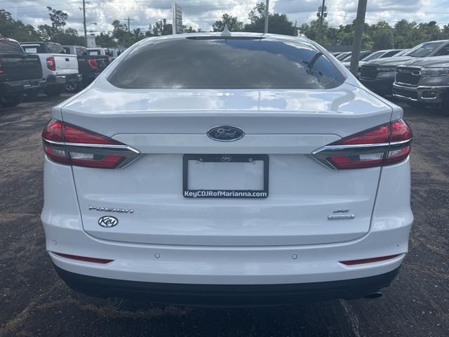 used 2020 Ford Fusion car, priced at $15,995
