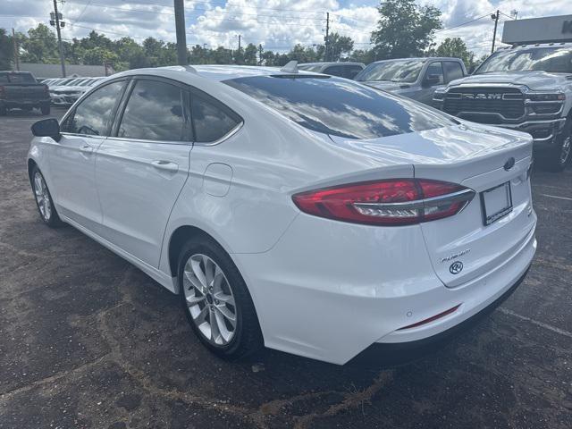 used 2020 Ford Fusion car, priced at $15,995