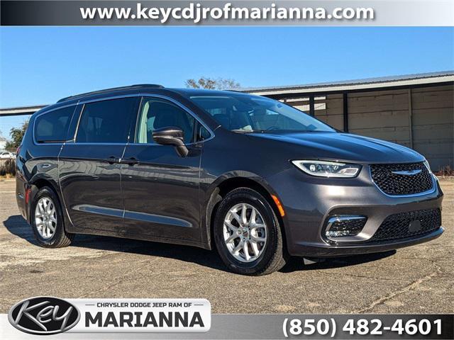 used 2022 Chrysler Pacifica car, priced at $24,995