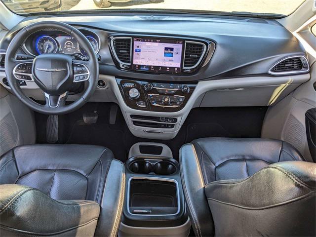 used 2022 Chrysler Pacifica car, priced at $24,995