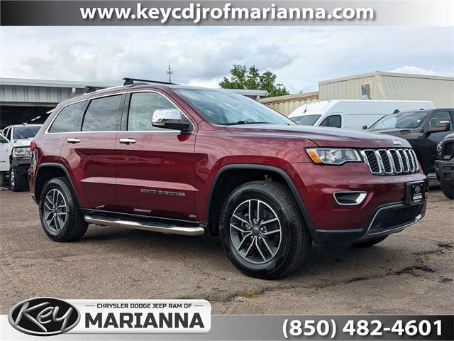 used 2019 Jeep Grand Cherokee car, priced at $24,781