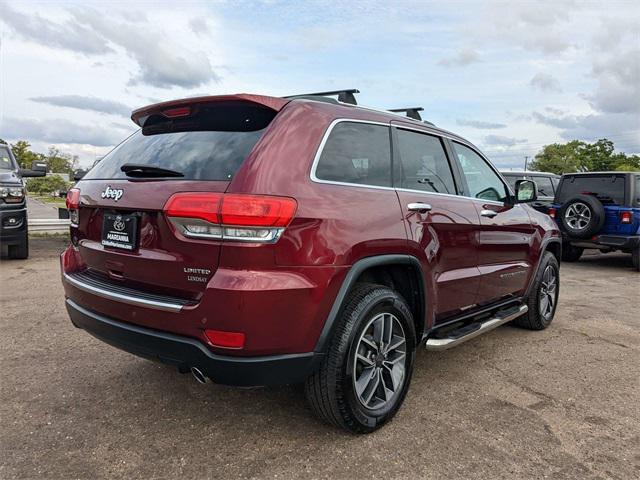 used 2019 Jeep Grand Cherokee car, priced at $24,491