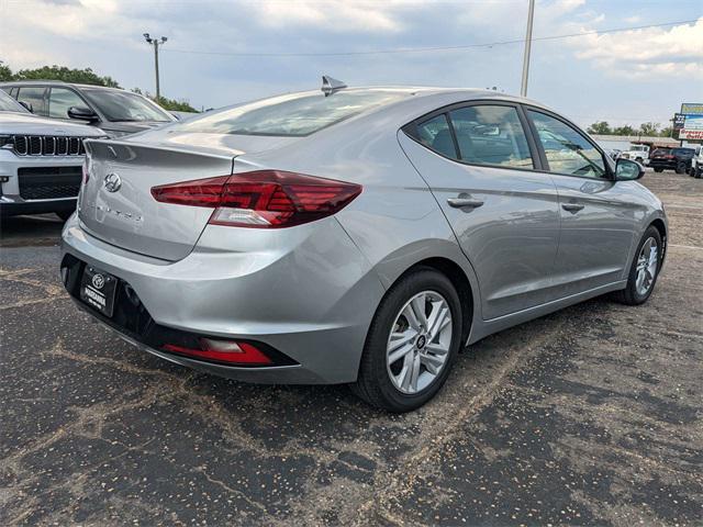 used 2020 Hyundai Elantra car, priced at $15,411