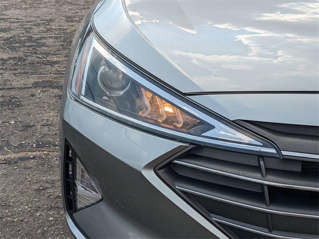 used 2020 Hyundai Elantra car, priced at $15,411