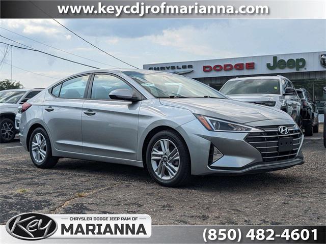 used 2020 Hyundai Elantra car, priced at $15,411