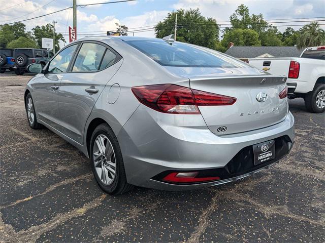 used 2020 Hyundai Elantra car, priced at $15,411