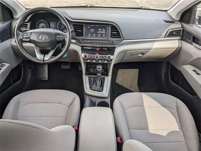 used 2020 Hyundai Elantra car, priced at $15,411