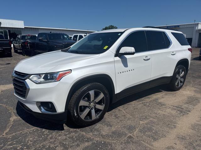 used 2019 Chevrolet Traverse car, priced at $20,411