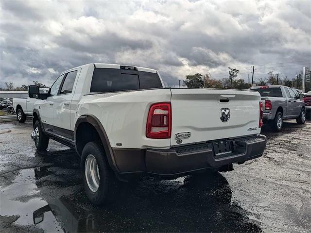 new 2024 Ram 3500 car, priced at $91,979