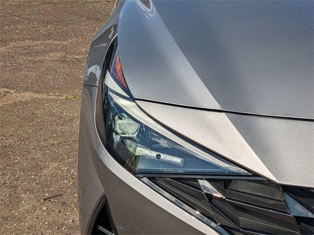 used 2023 Hyundai Elantra car, priced at $22,811