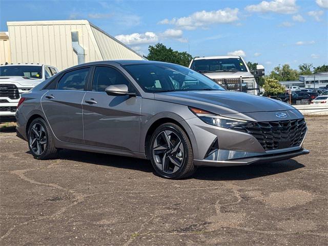 used 2023 Hyundai Elantra car, priced at $22,811