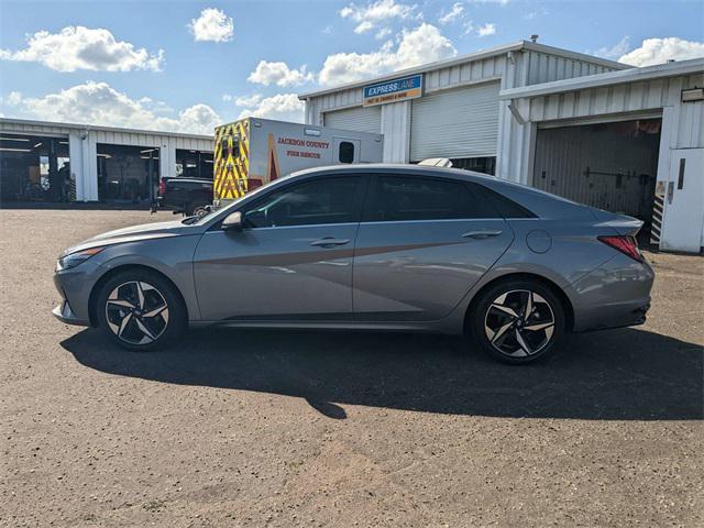 used 2023 Hyundai Elantra car, priced at $22,811