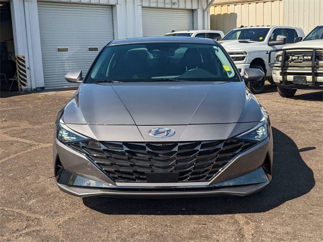 used 2023 Hyundai Elantra car, priced at $22,811