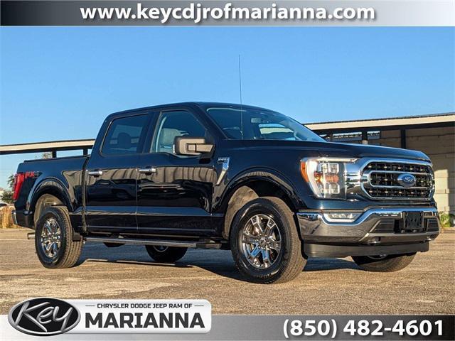 used 2021 Ford F-150 car, priced at $35,411