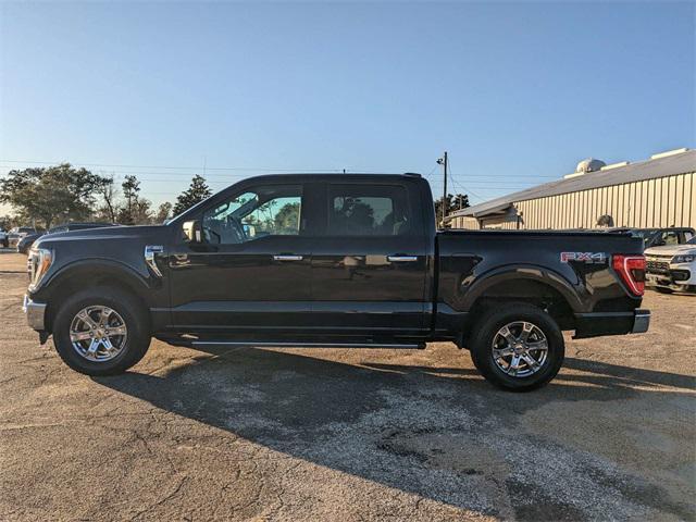 used 2021 Ford F-150 car, priced at $35,411