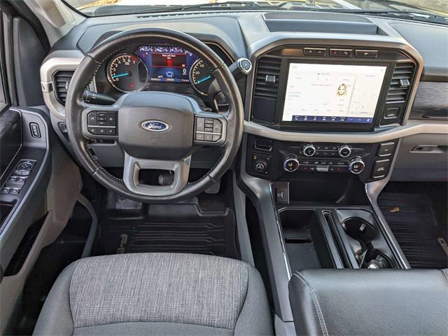 used 2021 Ford F-150 car, priced at $35,411