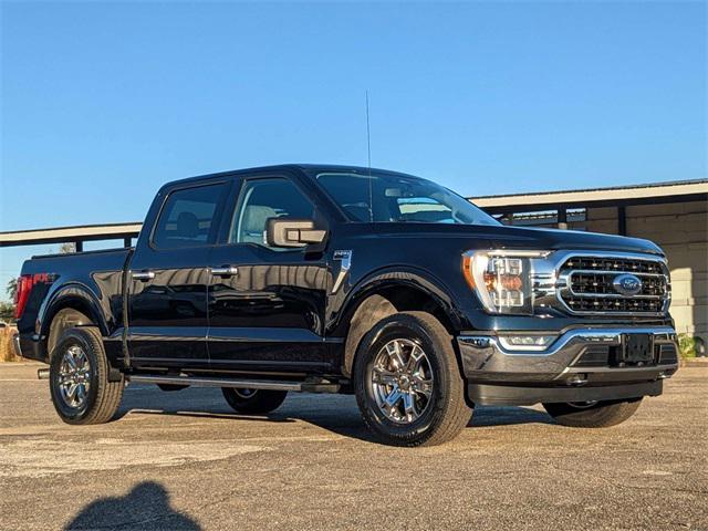 used 2021 Ford F-150 car, priced at $35,411