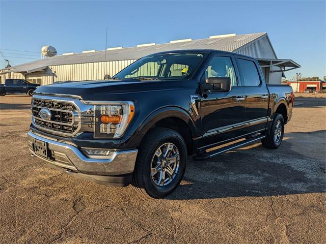 used 2021 Ford F-150 car, priced at $35,411