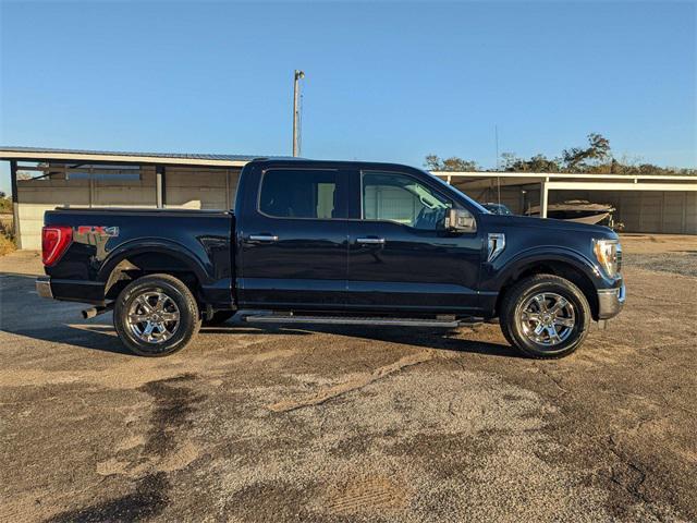 used 2021 Ford F-150 car, priced at $35,411