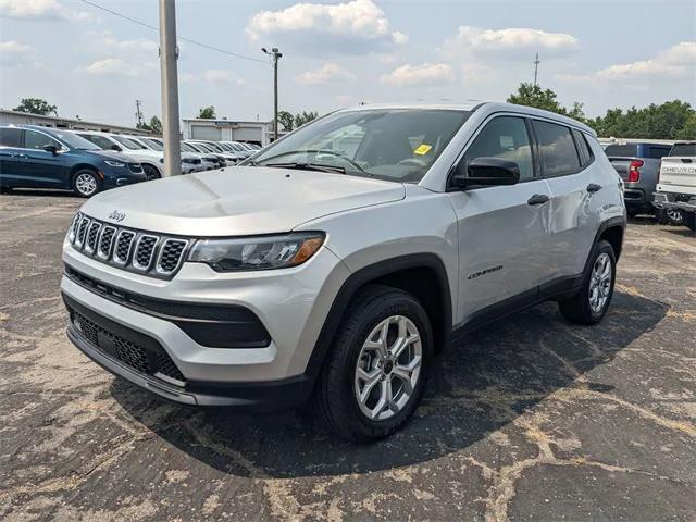 new 2025 Jeep Compass car, priced at $27,426