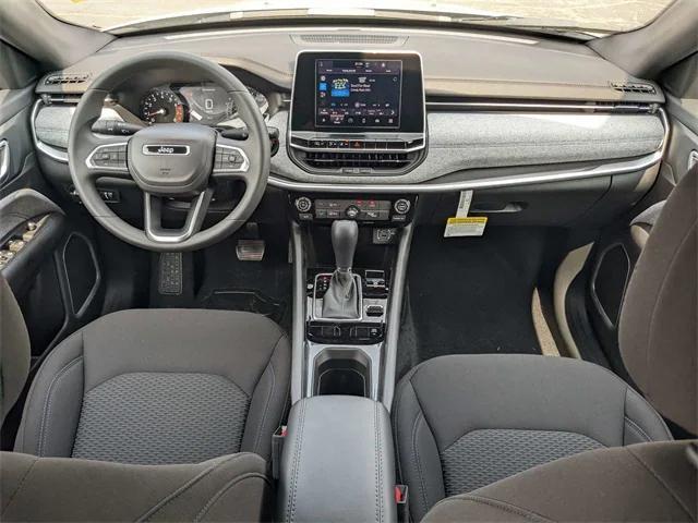 new 2025 Jeep Compass car, priced at $27,426