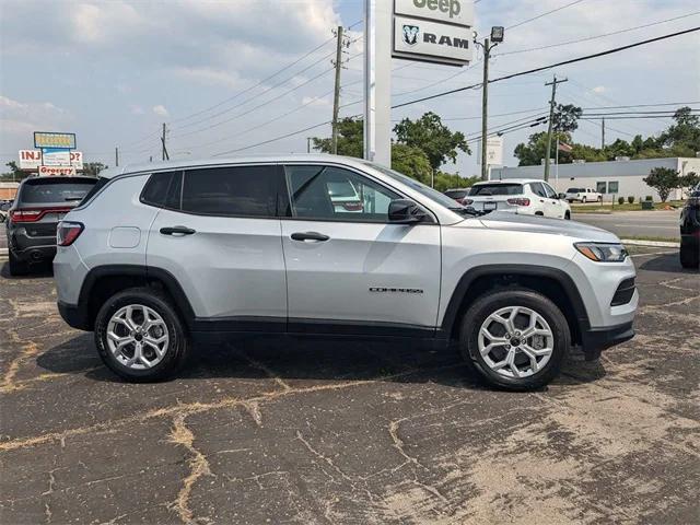 new 2025 Jeep Compass car, priced at $27,426