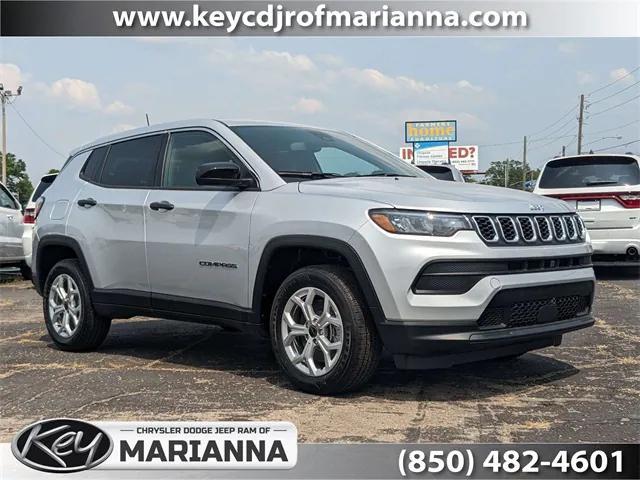 new 2025 Jeep Compass car, priced at $27,426