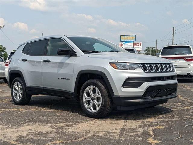 new 2025 Jeep Compass car, priced at $27,426