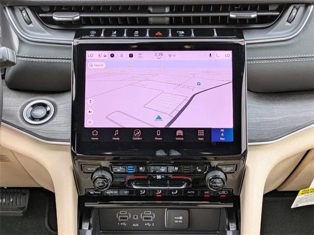 new 2025 Jeep Grand Cherokee car, priced at $46,281