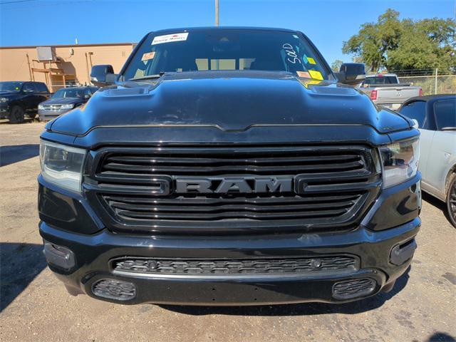 used 2022 Ram 1500 car, priced at $39,800