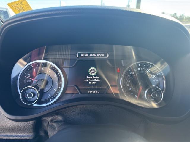 used 2022 Ram 1500 car, priced at $33,771