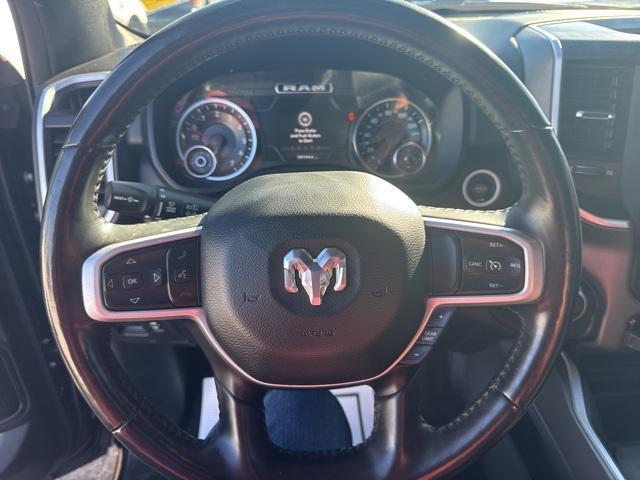 used 2022 Ram 1500 car, priced at $33,771