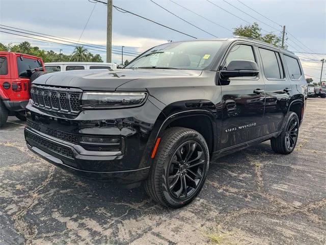 new 2024 Jeep Grand Wagoneer car, priced at $96,581