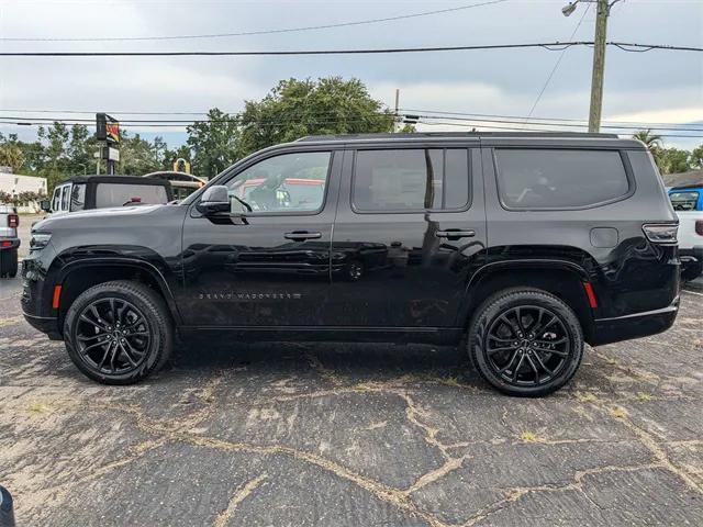 new 2024 Jeep Grand Wagoneer car, priced at $96,581