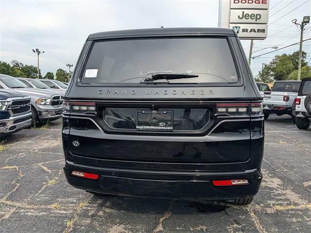 new 2024 Jeep Grand Wagoneer car, priced at $96,581