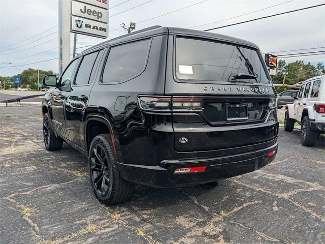 new 2024 Jeep Grand Wagoneer car, priced at $96,581