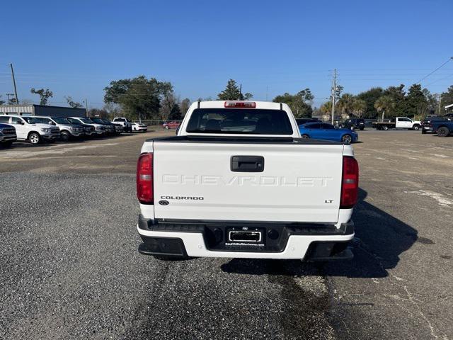 used 2021 Chevrolet Colorado car, priced at $21,995