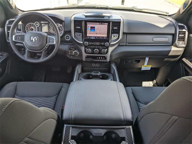 new 2025 Ram 1500 car, priced at $46,371