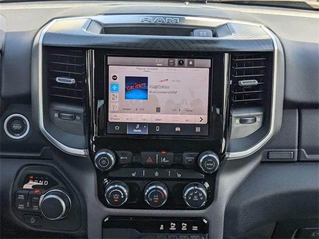 new 2025 Ram 1500 car, priced at $46,371