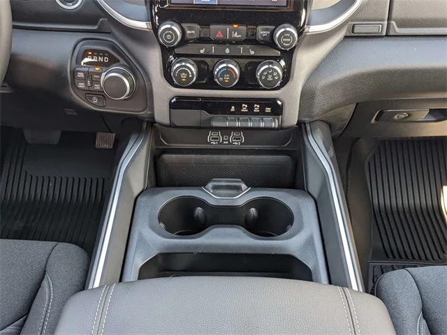 new 2025 Ram 1500 car, priced at $46,371