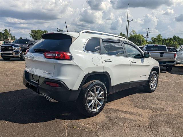 used 2018 Jeep Cherokee car, priced at $19,995
