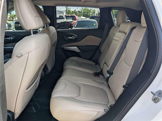 used 2018 Jeep Cherokee car, priced at $19,995